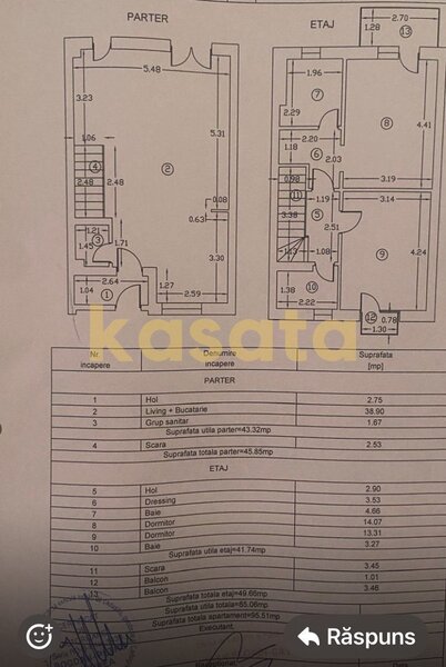 Vila N, Cosmopolis, 95mp, mobilata si utilata, terasa inchisa